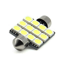 Error Canbus White Festoon Light Car LED Reading Bulbs C5W Dome Lamp For 4Pcs