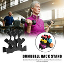 Weightlifting Dumbbell Stand Rack Dumbbell Floor Bracket Exercise Equipment