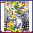 5D Diamond Painting Kit DIY Flower Full Round Drill Mosaic Picture Wall Decor