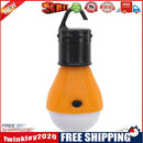 Mini Outdoor 3 LED 800LM Camping Tent Bulb Light Emergency Lamp (Orange)