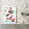 5D DIY Special Shaped Diamond Painting Sled Embroidery Kits Living Room Decor