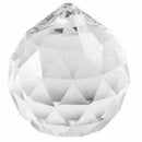50 mm FENG SHUI HANGING CRYSTAL BALL Sphere Prism Rainbow Pendant K9K2