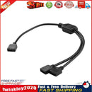Female to Female 3528/5050 RGB LED Strip Light Connector Cable (1 to 2) Newly