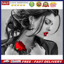 5D DIY Full Drill Diamond Painting Flower Women Cross Stitch Embroidery Cra