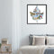 Winter Maple Leaf Frameless Picture Oil Paint By Numbers Hand Painted Picture