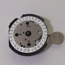 Watch Part Japan Movement vd53C Multifunction Quartz Movement VD53 Date at 3