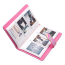 96 Pockets Mini Polaroid Photo Album for Fujifilm Instax Mini Film (Pink) Newly