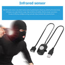 USB PIR Motion Sensor Switch DC 5-24V Body Infrared Intelligent Sensing Det