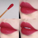 Women Long Lasting Lip Gloss Cotton Swab Matte Tattoo Lipstick Tobacco Hot J4C4