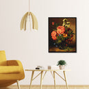 Full Embroidery Fresh Flower Printed Cross Stitch 11CT Cotton Kit (2) Newly