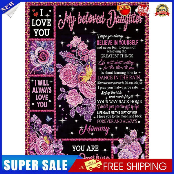 Diamond Painting 5D DIY Letters Partial Special Drill Rhinestone Kit (Y240)