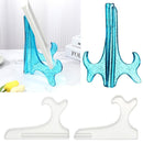 Making Artwork Crafts Photo Holder Mold Silicone Frame Making Book Holder Mold