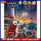 Lighthouse Fireworks Oil Paint By Numbers DIY Canvas Wall Art Picture Home Craft