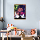 5D DIY Diamond Painting Tree Moon Full Square Drill Mosaic Kit Wall Picture