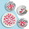 Christmas DIY Red & White Candy Hanging Pendant Ornaments Xmas NICE Decor T6I9