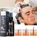 Anti-Haarausfall Liquid He Shou Wu Ginger Extract Essence Shampoo Haardichtes.
