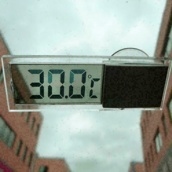 Mini Indoor Car Home LCD Digital Display Room Temperature 8U9I K3Q5 H6O3 Q8E6
