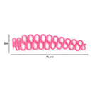 DIY Women Hair Braiding Tool Girls Braider Magic Hair Twist Tool (Pink)