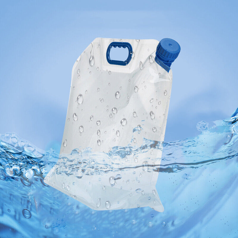 Foldable Portable Outdoor Camping Cooking Picnic BBQ Water Container Bag Carr