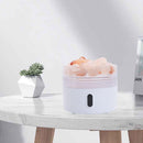 Desktop Essential Oil Diffuser Humidifier Aromatherapy Lamp Fragrance Diffuser