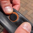 96pcs/Lot Bicycle Tire Tyre Rubber Patch Piece Repair Tool Kits for Cycling Bike