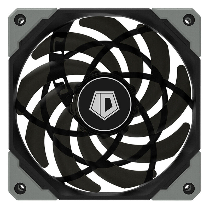 ID-COOLING 120mm Chassis Cooling Fan PWM Silent Computer PC Case Cooler Newly