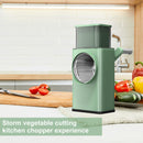Rotary Cheese Grater - Easy to Use for Nut Fruit Vegetable and Cheese