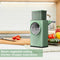 Rotary Cheese Grater - Easy to Use for Nut Fruit Vegetable and Cheese