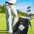 Square Golf Ball Cleaning Towel w/ Keychain Buckle Golf Balls Club Head Clean