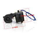 1/16 Smoke Gear Upgrade For Henglong RC Tank 6.1S German 3818-1 Tank Replacement