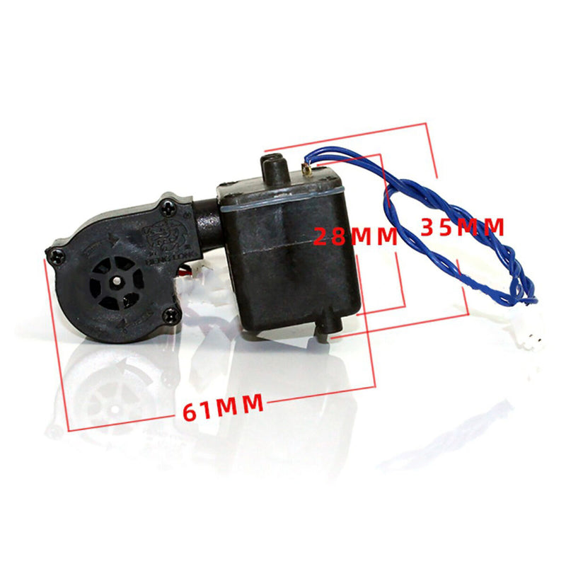 1/16 Smoke Gear Upgrade For Henglong RC Tank 6.1S German 3818-1 Tank Replacement