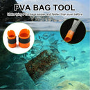 PVA Loader Bag System Bait Loading Tools for Carp Rig Coarse Method Feeder
