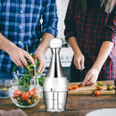Food Vegetable Chopper Slicer Dicer Manual Onion Garlic Mincer Kitchen Tool