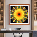 Full Round Drill Diamond Painting Mandala Pictures Handiwork Wall Art Mosai