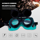 Anti UV Argon Arc Welding Goggles Anti-Glare Protective Safety Eye Glasses Newly