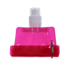 Portable Folding Water Bottle Water Bag Outdoor Sport Supplies(Pink) Newly