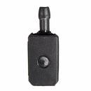 Black Auto Water Window Windshield Fan ShapedAuto Wiper Washer Car Spray Nozzle