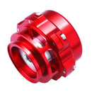 Turbo Blow Off Valve External Wastegate 50mm BOV with Weld on Aluminum Flange