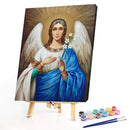 Angel Drawing Frameless DIY Oil Paint by Numbers Canvas Home Decoration Kit