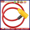 Metal Bicycle Lock Universal Outdoor Bike Anti Theft Security Lock with 2 K