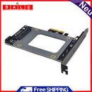 PCIE X4 Riser 3.0 U.2 to PCIE Adapter SFF-8639 to SATA SSD Riser Expansion Card