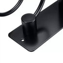 10kg Bearing Capacity Aluminum Hair Dryer Storage Rack Blower Organizer Shelf