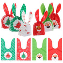 Home Decoration Xmas Candy Bags Merry Christmas Candy Treat Bag Biscuit Bags
