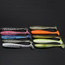 10pcs 7cm 2g Worm Fishing Lures Artificial Crankbait Soft Baits Fishing Tackle