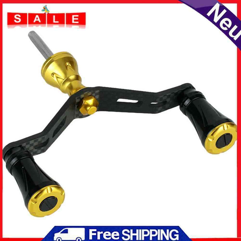 Spinning Fishing Reel Carbon Handle Wheel Rock Arms Grip Knob Fishing Tools