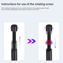 Graphics Card GPU Holder Support Telescopic Rotary Video Card Sag Bracket Jack