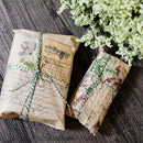 1 Roll 100 Meters 2Ply Cotton Twine DIY Weaving Handmade Craft Rope (Green Newly