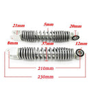 Motocross Rear Shock 12MM Kit Spring Suspension Anti Vibrationfor Yamaha PW50
