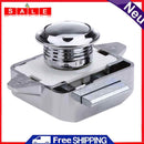 Furniture Door Lock Large Push Lock Button Catch Lock Cabinet Door Button Camper Carav