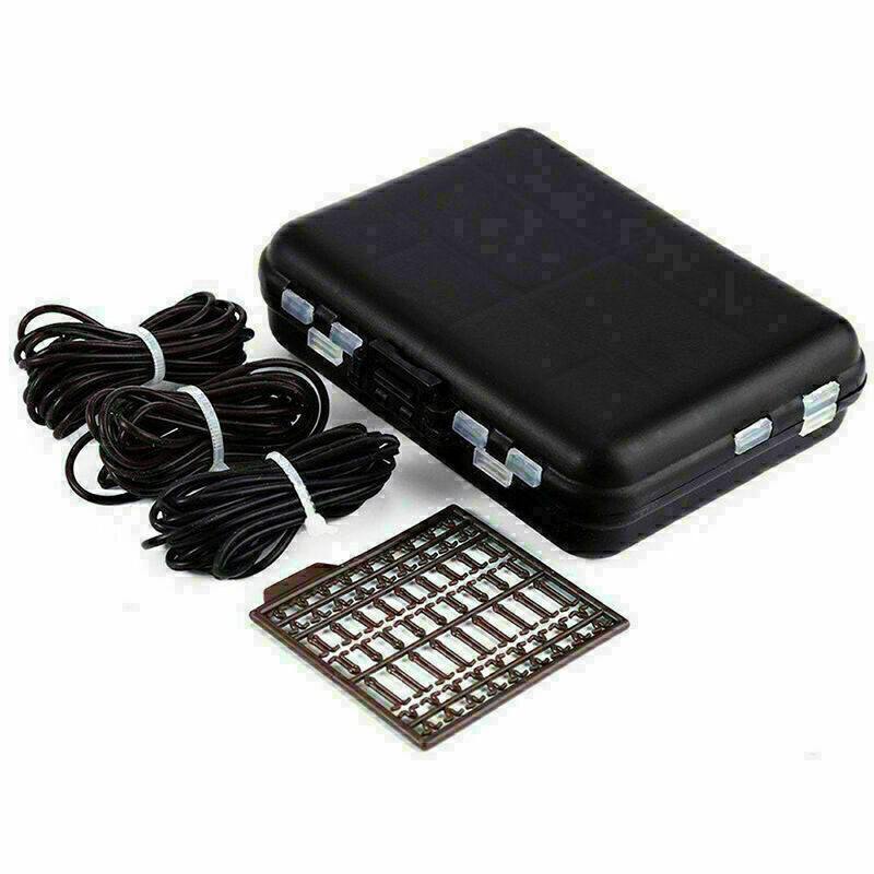 1 Set Haken Karpfenangeln Zubehör-Set,Schläuche Schwenker Perlen-Ärmel K3S0 N0J8